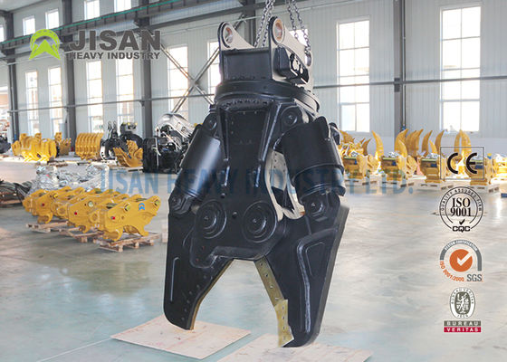 قیچی فلزی بیل مکانیکی JISAN با موتور چرخش هیدرولیکی 360 درجه، قدرت قوی و دوام طولانی