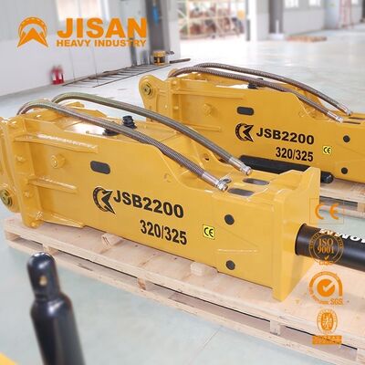 چکش شکن بیل مکانیکی، چکش هیدرولیکی 340