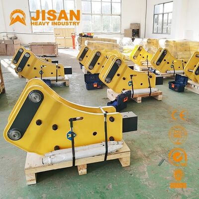 بارگیری کننده بککو، شکافنده هیدرولیک، چکش، فروش گرم