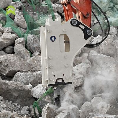 Everdigm EHB03A شکسته، شکسته سنگ، شکسته نوع جعبه