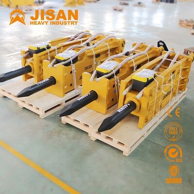 JISAN 20ton ماشین ساخت و ساز Excavator اتصال هیدرولیک شکستن چکش با هسته موتور قدرت بالا