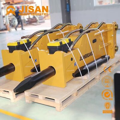 JISAN 20ton ماشین ساخت و ساز Excavator اتصال هیدرولیک شکستن چکش با هسته موتور قدرت بالا