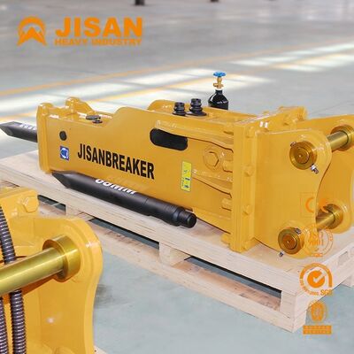 JISAN 20ton ماشین ساخت و ساز Excavator اتصال هیدرولیک شکستن چکش با هسته موتور قدرت بالا
