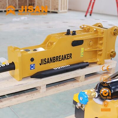 JISAN 20ton ماشین ساخت و ساز Excavator اتصال هیدرولیک شکستن چکش با هسته موتور قدرت بالا