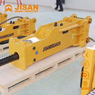 JISAN 20ton ماشین ساخت و ساز Excavator اتصال هیدرولیک شکستن چکش با هسته موتور قدرت بالا