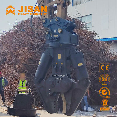 قیچی های فلزی کاوشگر با باز شدن فک گسترده و سیلندر قدرت قوی برای بازیافت و تخریب بتن