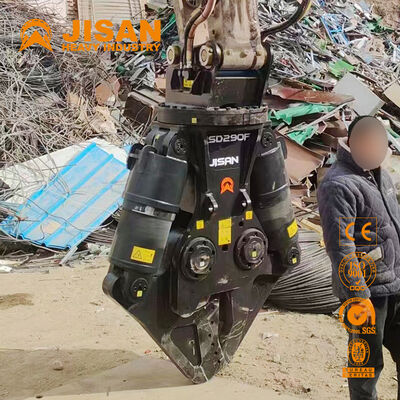 قیچی های فلزی کاوشگر با باز شدن فک گسترده و سیلندر قدرت قوی برای بازیافت و تخریب بتن