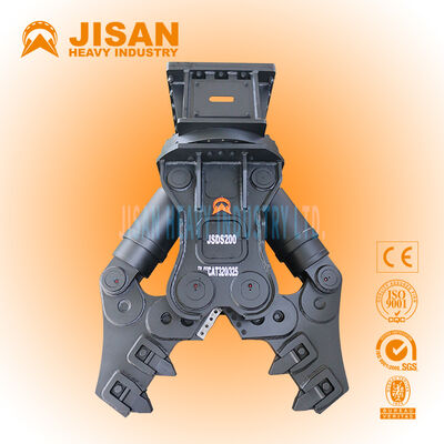 قیچی های فلزی مقاوم برای حفاری طراحی شده برای حفاری های 3 تا 40 تن با باز شدن فک گسترده و زمان چرخه سریع برای برش فلز