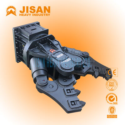 قیچی های فلزی مقاوم برای حفاری طراحی شده برای حفاری های 3 تا 40 تن با باز شدن فک گسترده و زمان چرخه سریع برای برش فلز