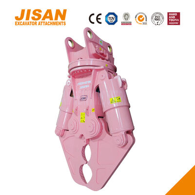 قیچی های فلزی مقاوم برای حفاری طراحی شده برای حفاری های 3 تا 40 تن با باز شدن فک گسترده و زمان چرخه سریع برای برش فلز