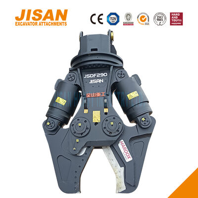 قیچی های فلزی مقاوم برای حفاری طراحی شده برای حفاری های 3 تا 40 تن با باز شدن فک گسترده و زمان چرخه سریع برای برش فلز