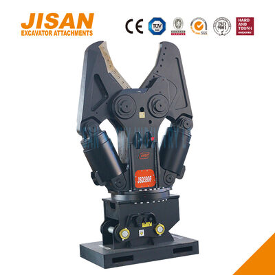 قیچی های فلزی مقاوم برای حفاری طراحی شده برای حفاری های 3 تا 40 تن با باز شدن فک گسترده و زمان چرخه سریع برای برش فلز