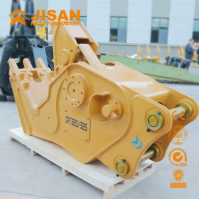 ارتفاع 2.5 متر حفار تكسير الحجر مصدر طاقة هيدروليكي مثالي لعمليات المحاجر والهدم والتعدين