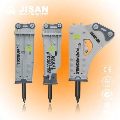 منبع قدرت هیدرولیک سنگ شکن بیل مکانیکی عرض ۱۲ متر بهینه شده برای صرفه جویی در انرژی و کاهش هزینه های عملیاتی