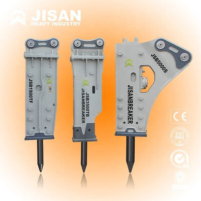 کاتربیلر هیدرولیکی 140 بار فشار 3.5 متر طول مناسب برای ساخت و ساز و معدن