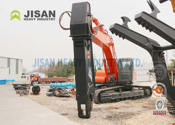 گیره برشی هیدرولیک برای بیل مکانیکی، نو، قیچی ضایعات فلزی، موتور قیچی تخریب، دارای گواهینامه CE برای بیل مکانیکی 40 تنی