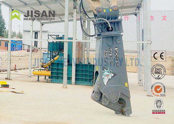 خدمات OEM ODM قیچی هیدرولیک برای برش ضایعات فلزی با پمپ و موتور اجزای اصلی استفاده در تخریب ساختمان دارای گواهینامه CE