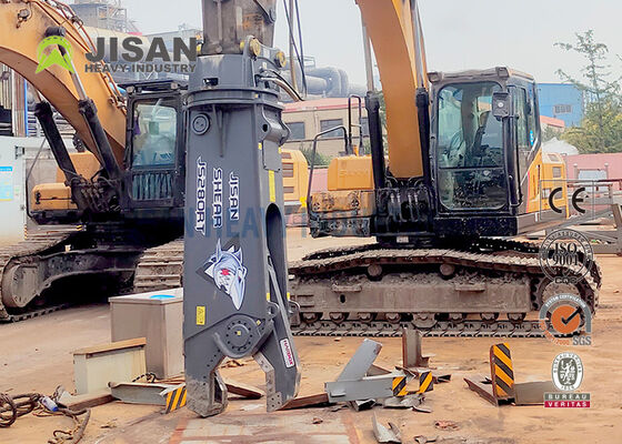 خدمات OEM ODM قیچی هیدرولیک برای برش ضایعات فلزی با پمپ و موتور اجزای اصلی استفاده در تخریب ساختمان دارای گواهینامه CE