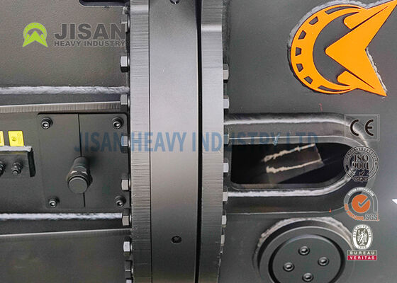 قیچی فلزات سنگین بیل مکانیکی برای برش فلزات آهنی، ضایعات آلومینیوم و پردازش مواد تخریب صنعتی