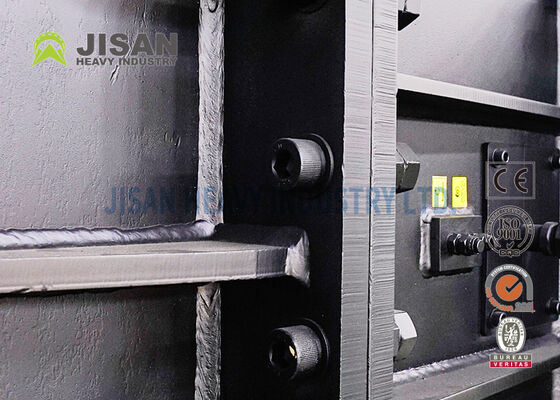 برش هیدرولیکی برای حفاری با چرخش هیدرولیک 360 درجه 1500T قدرت برش و فولاد مقاوم به لباس