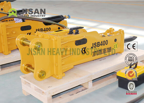 JSB4500 Excavator Rock Breaker لوگو OEM سفارشی چکش هیدرولیک 36-45 تن Excavator
