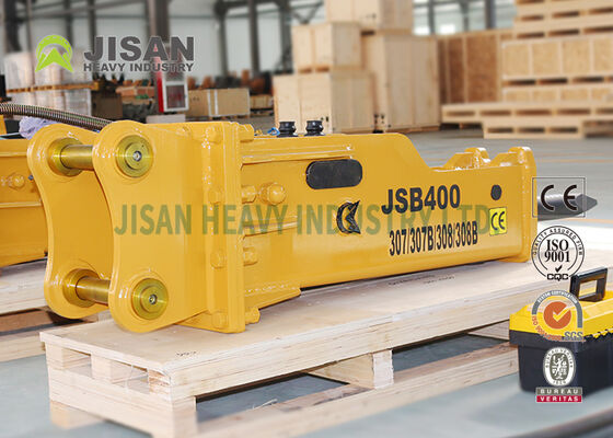 JSB4500 Excavator Rock Breaker لوگو OEM سفارشی چکش هیدرولیک 36-45 تن Excavator