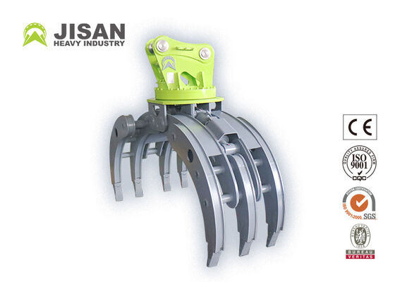 اتصال دوگانه هیدرولیک چوب گرفت 1500mm فک باز کردن برای 20 تن 320 حفاری
