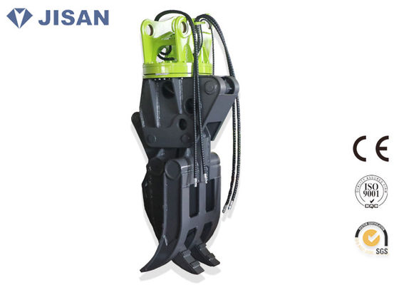 کاماتسو PC200 PC210 حفاری صفحه فولاد Rock Grab