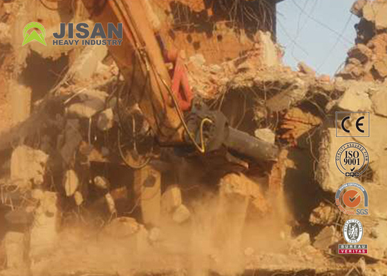 بیل مکانیکی 20 تنی از دستگاه برش فلز هیدرولیک برای ساخت و ساز استفاده کنید