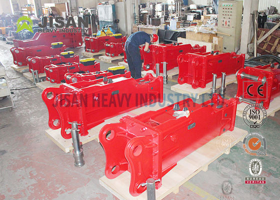 مینی Excavator سنگ شکن