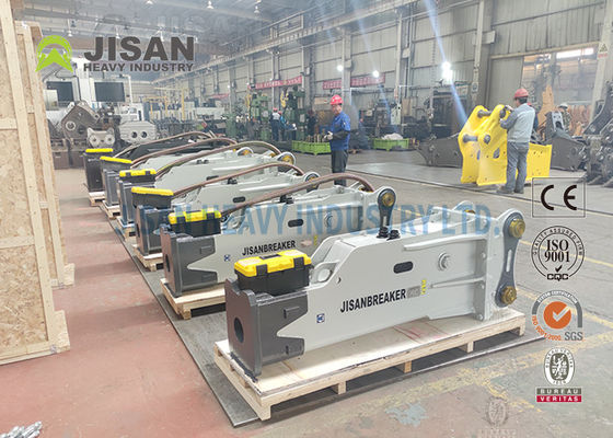 مینی Excavator سنگ شکن