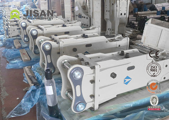 30-40 Ton Excavator سنگ شکن برش چکش 155mm برای PC300 PC400