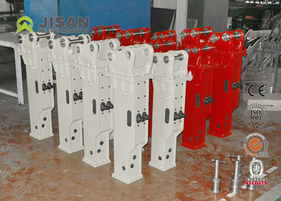 30-40 Ton Excavator سنگ شکن برش چکش 155mm برای PC300 PC400