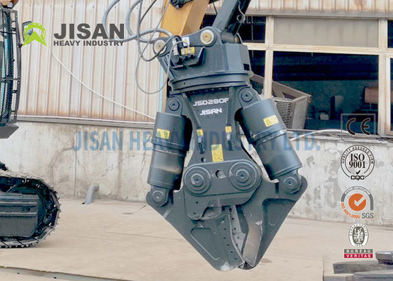 قیچی فلزی بیل مکانیکی قابل تعویض برای کوماتسو PC200 PC210 PC220