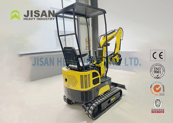 بیل مکانیکی خزنده هیدرولیک Mini Digger Bagger 1ton 1.5ton 2ton با ضمیمه