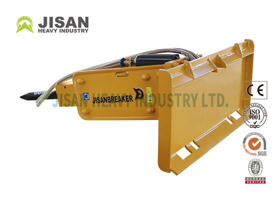Bobcat کوچک جمع و جور اسکید لودر شکن چرخ بکهو