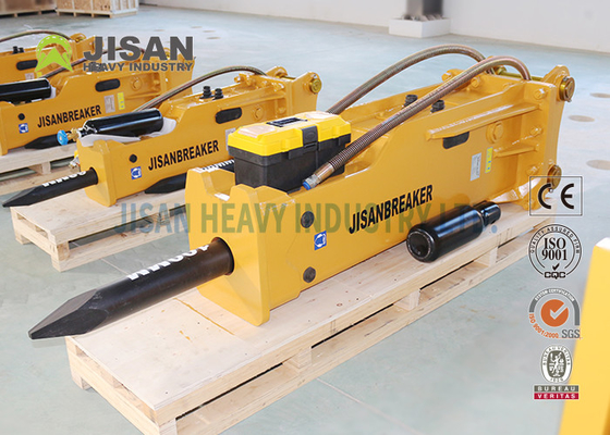 شمع شکن چکشی سنگ هیدرولیک 75 میلی متری Ew Chisel Swt قطعات یدکی Sb81bushings Sb70 Sb30 Sb40