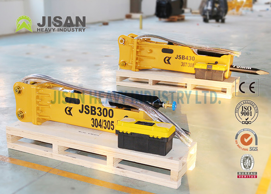 سنگ شکن هیدرولیک سنگین برای چکش سوپاپ یدکی Hwx45 Sb185
