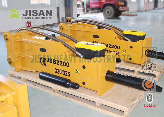 شمع شکن هیدرولیک بیل مکانیکی 2 تنی Dx55 بتن Sb40 Box Cutter Hammer Sspsc For 304/305