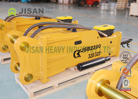 F22 Seal Kit بیل مکانیکی هیدرولیک شکن چکش سوپاپ سوئیچ خط نیتروژن Hb30g اصلی Sb43
