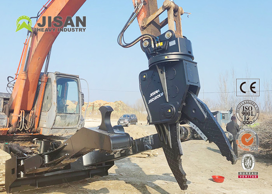 برش بتنی بیل مکانیکی دوار هیدرولیک , برشی تخریب بیل مکانیکی Pc200-7