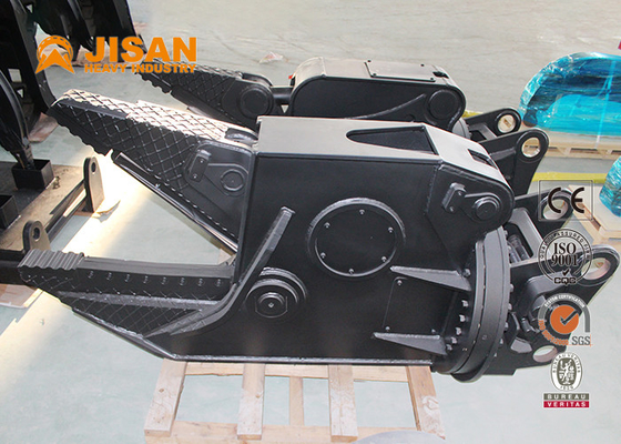 برشی تخریب بیل مکانیکی Pc310lc-5، دستگاه برش ضایعات فلزی چرخان