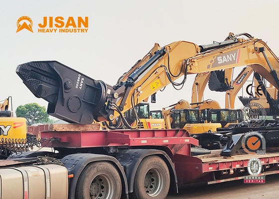 Sk220-3 Jsb بیل مکانیکی تخریب قلعه برشی Teyun Tycs450rt هیدرولیک