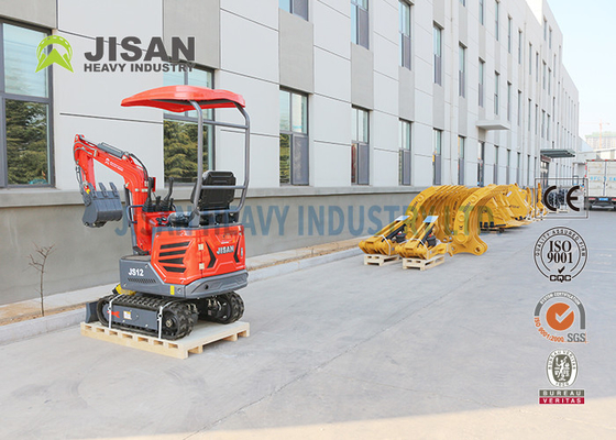 بیل مکانیکی خزنده هیدرولیک 1000 کیلوگرمی 1 تن 15 تن 1.8 تن 2 تن با موتور Epa Euro5