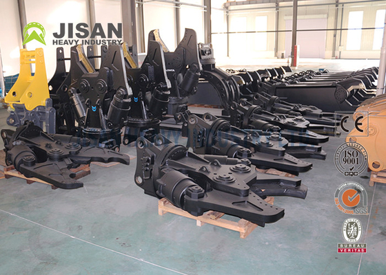 دو سیلندر فکی هیدرولیک برشی تخریب بیل مکانیکی Sk220-3