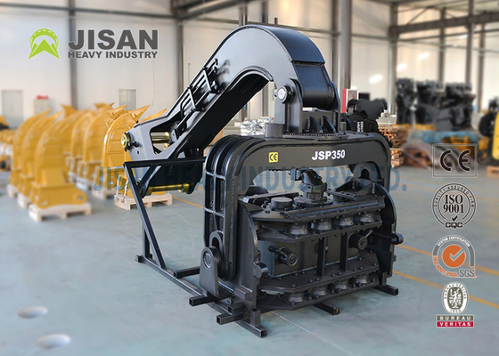 چکش شمع ارتعاشی 40 تن برای بیل مکانیکی Oem Odm Service 1 تن هیدرولیک