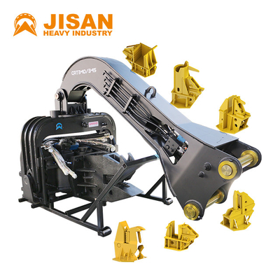 خدمات Oem Oem Oem Oem Pile Mounted Hydraulic Bail Mounted Bail