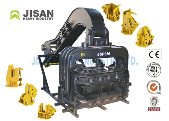 Oem Odm Service Sk360 Sheet Pile Hammer , Sheet Pile Driver Ce Sgs