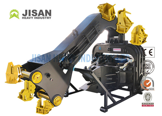 چکش لرزشی با راندمان بالا 2.5knm/T 1.67knm/M برای شمع رانی