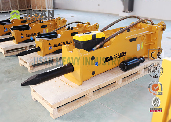 Soosan Sb40 53 قطعات بیل مکانیکی هیدرولیک چکش شکن 1400 برای 13 تن